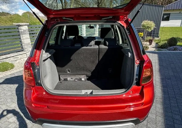Suzuki SX4 cena 18999 przebieg: 158538, rok produkcji 2007 z Wschowa małe 106